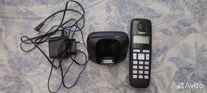 Радиотелефон Gigaset A220, черный