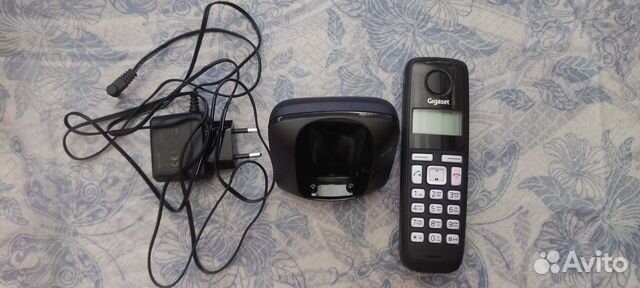 Радиотелефон Gigaset A220, черный