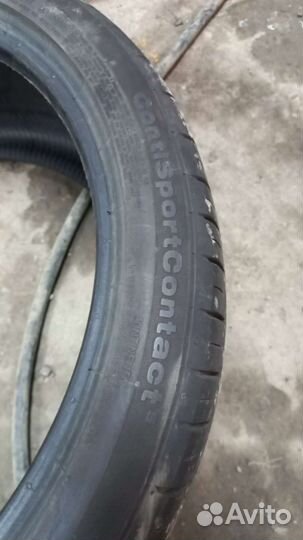 Continental ContiSportContact 255/35 R19