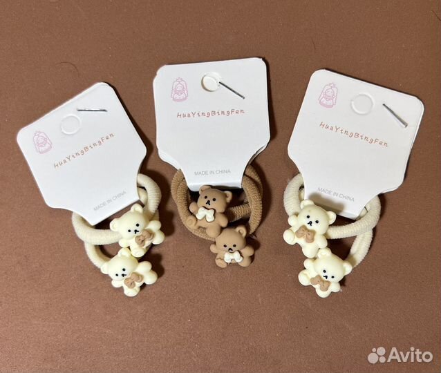 Резинки для волос