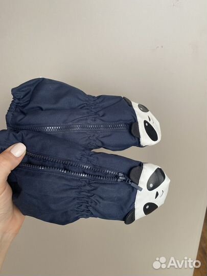 Варежки, краги