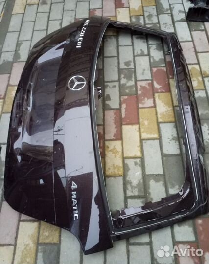 Крышка багажника мерседес GLK 204