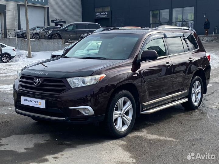 Toyota Highlander 3.5 AT, 2011, 220 000 км