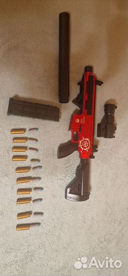 Автомат игрушечный М416