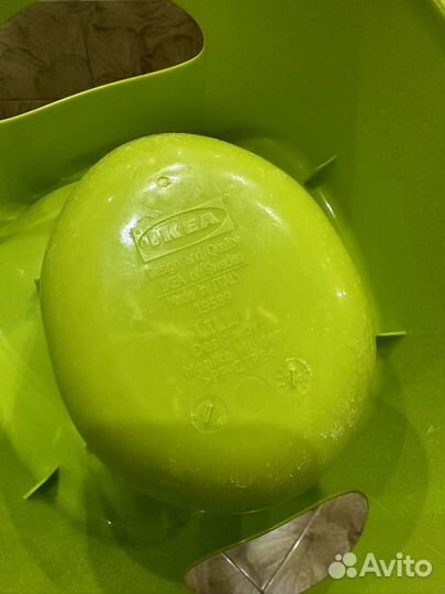 Горшок детский зеленый IKEA