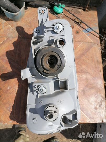 Фара левая на hyundai accent