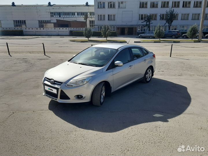 Ford Focus 1.6 МТ, 2012, 107 000 км