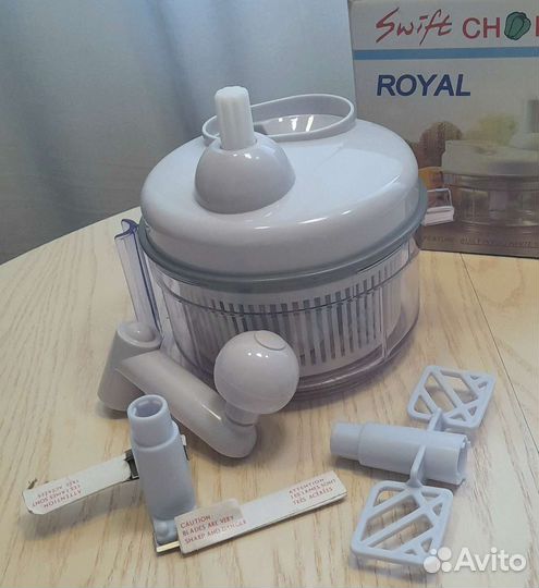 Ручной комбайн на дачу, для пикника