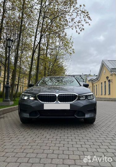 Аренда авто BMW 3 серии 320 в СПБ