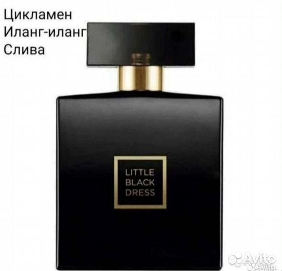 Avon Little black dress женская парфюм. вода