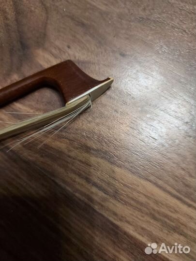 Смычок 3/4, волос надо заменить