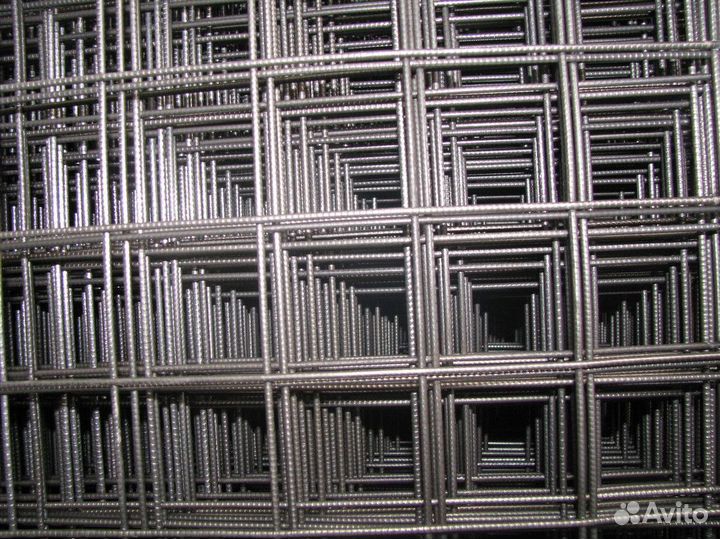 Сетка 100х100х4 сварная. Металлопрокат