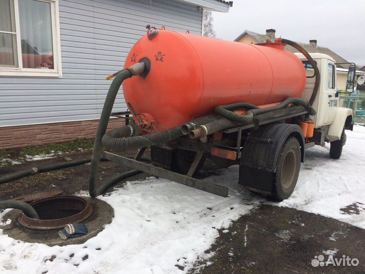 Услуги ассенизатора