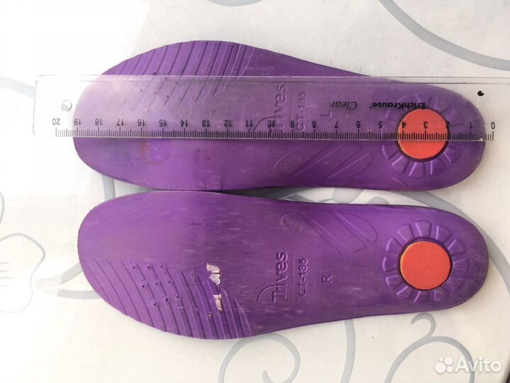 Стельки ортопедические детские