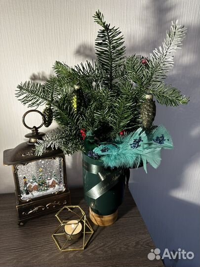 Новогодняя комплзиция