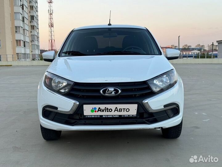 LADA Granta 1.6 МТ, 2020, 76 856 км