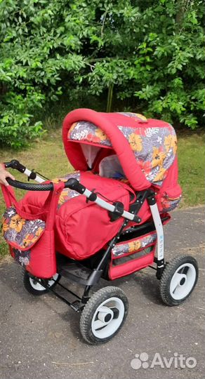 Коляска 3 в 1