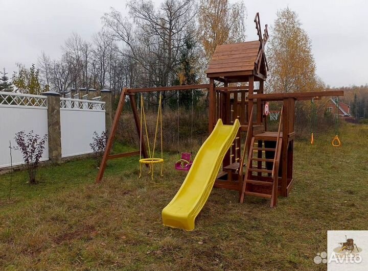 Детская площадка с доставкой