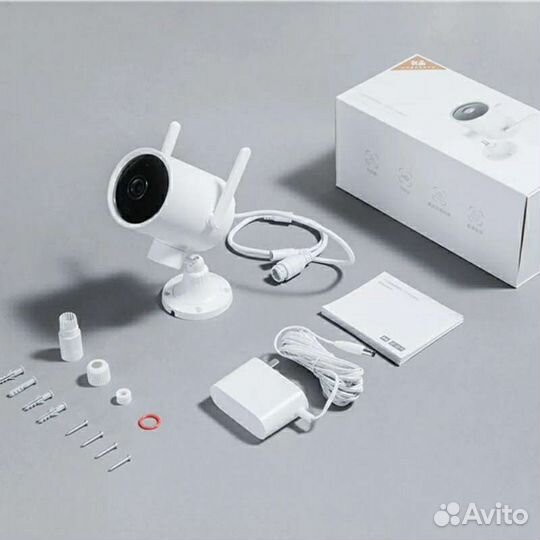 Xiaomi Imilab EC3 (2K) Камера видеонаблюдения wifi