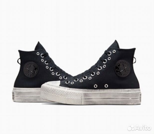 Converse Chuck Taylor All Star Lift Platform Punk