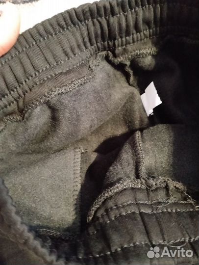 Зимние штаны для мальчика р.134/140