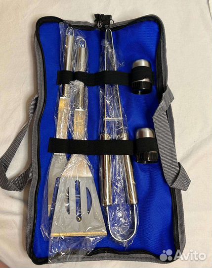 Набор для барбекю в чехле и подарочной коробке