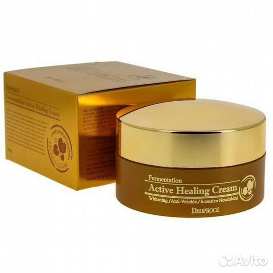 Крем для лица питательный кислородный deoproce deo