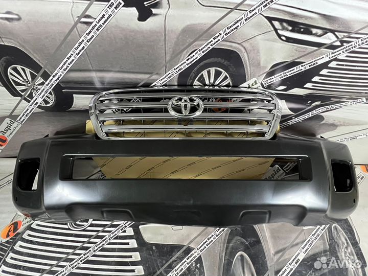 Бампер land cruiser 200 2014 new