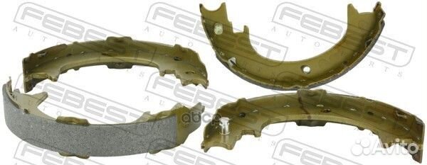 Колодки барабанные mitsubishi pajero V90# 2006.08