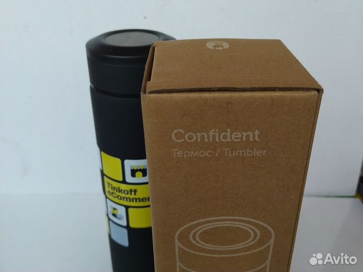 Термос кружка Confident