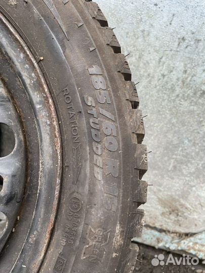 Колесо Michelin X-Ice North 185/60 r15