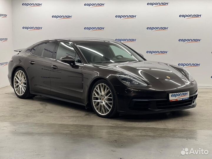 Porsche Panamera 4 3.0 AMT, 2019, 168 747 км