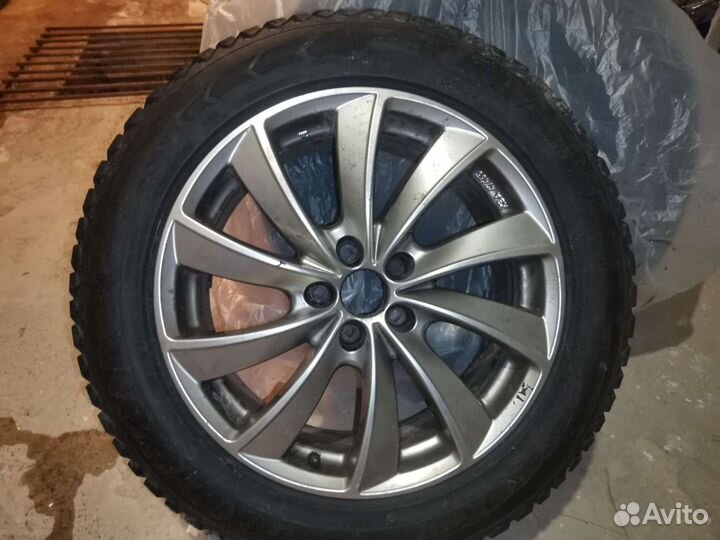 Колеса r18 комплект Mercedes