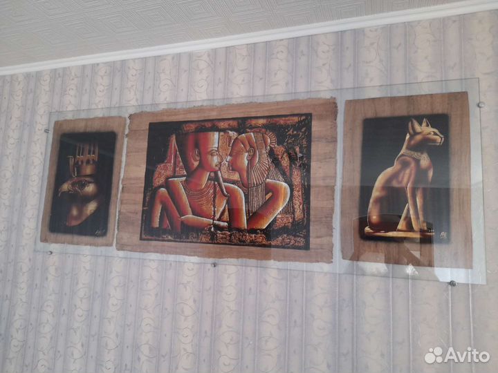 Картины на папирусе