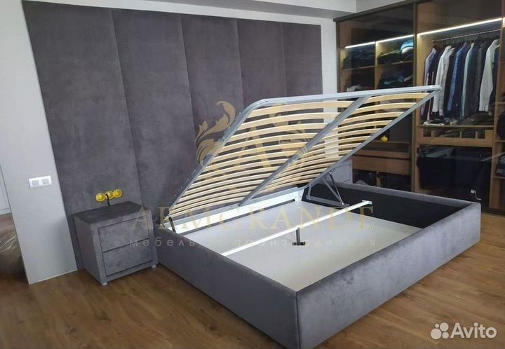 Кровать двуспальная от производителя