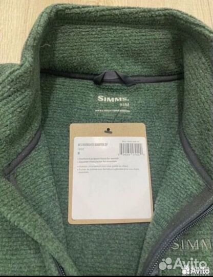 Свитер Simms Rivershed Sweater Quarter Zip (M)