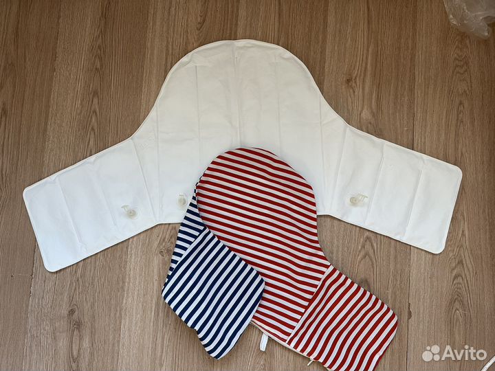 Надувная подушка с чехлом для стульчика IKEA