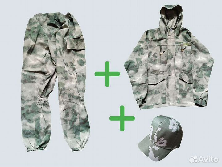 Костюм Горка мох лето