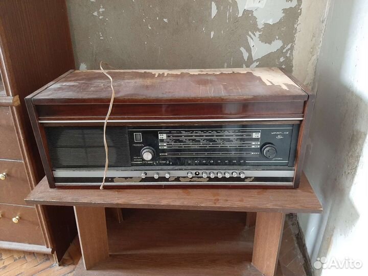 Радиола урал 112