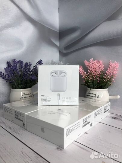 Наушники apple airpods 2 новые