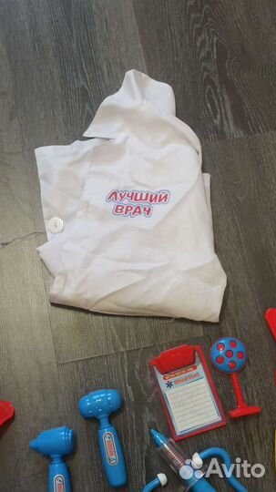 Игрушка набор маленький доктор