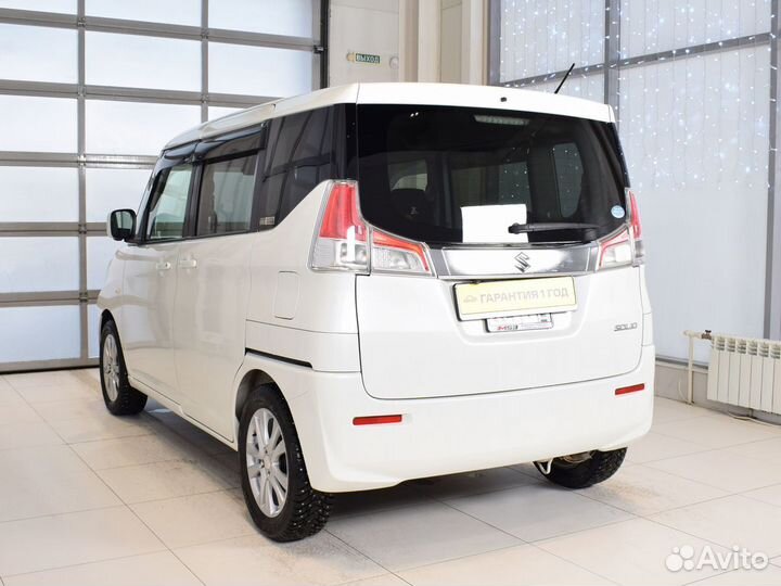 Suzuki Solio 1.2 CVT, 2018, 86 544 км
