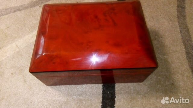 Деревянная шкатулка - портсигар