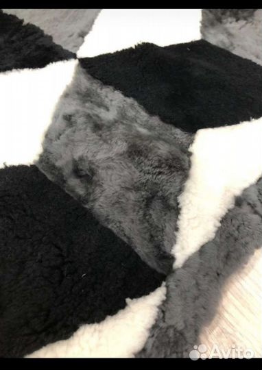 Палас ковёр из нат шерсти