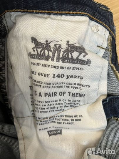 Джинсы мужские levis 511