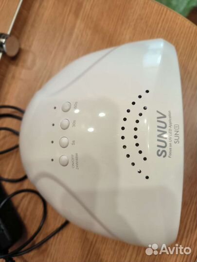 LED+UV лампа sunuv SUN1 48W White