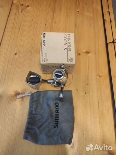 Спиннинг и катушка Shimano