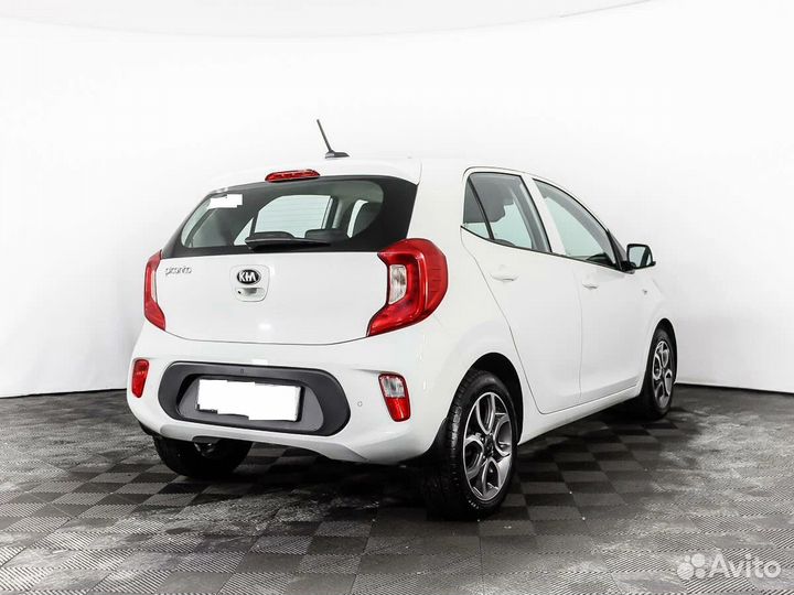 Запчасти б/у Kia Picanto 2021