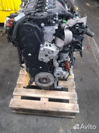 Двигатель на peugeot citroen RHR 2,0 HDI 08R 136