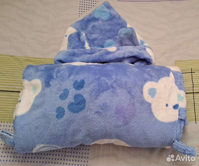 Халат плюшевый